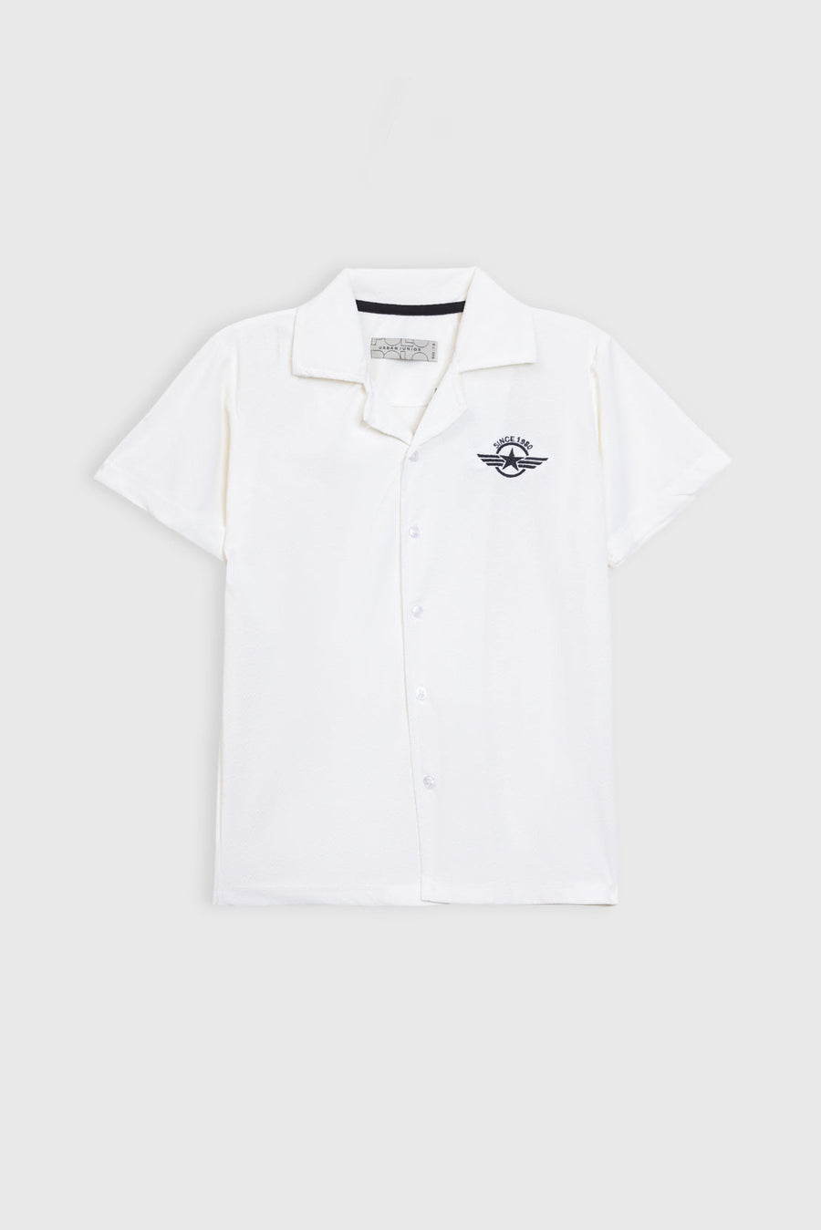 Resort collar shirt