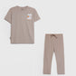 BOY COORD SET T SHIRT