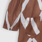 Co-ord set printed shirt
