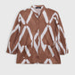 Co-ord set printed shirt