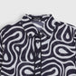 Printed Shirt Dress