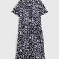Printed Shirt Dress