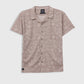 Printed Cuban Collar Shirt