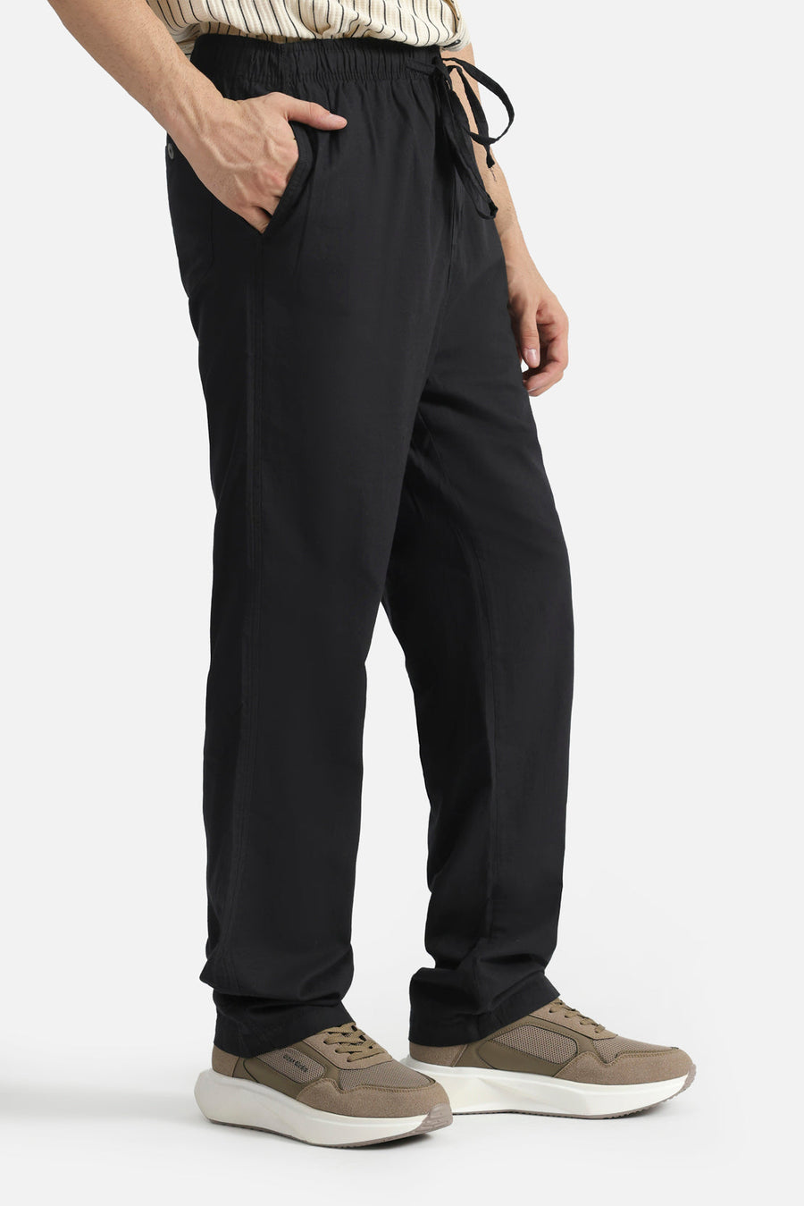 Relaxed Fit Trousers
