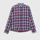 CHECKED BUTTON-DOWN SHIRT