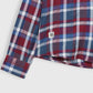 CHECKED BUTTON-DOWN SHIRT