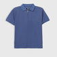 Quarter Zip-Up Polo Shirt