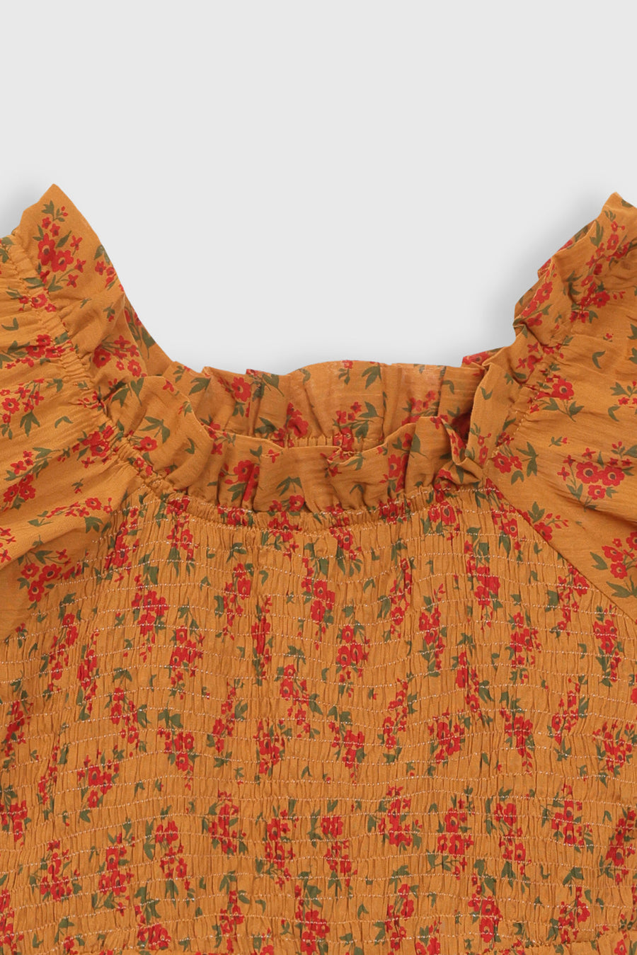 FLORAL PRINT DRESS