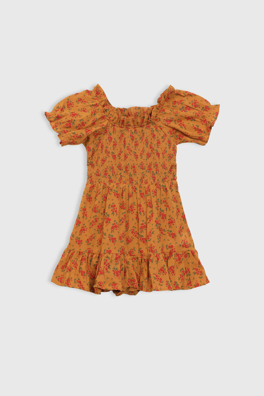 FLORAL PRINT DRESS