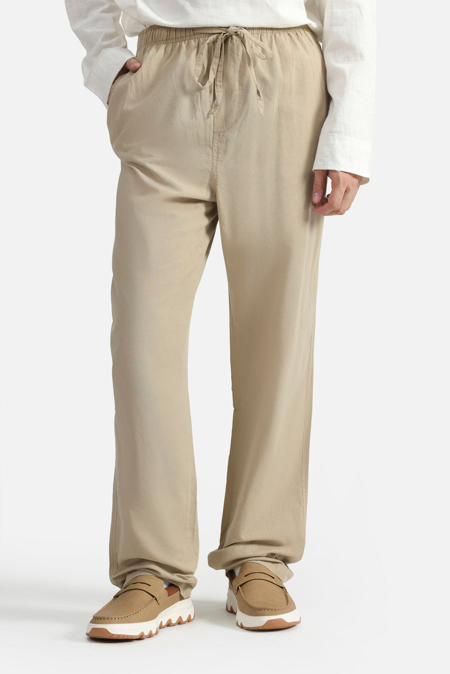 Relaxed Fit Trousers