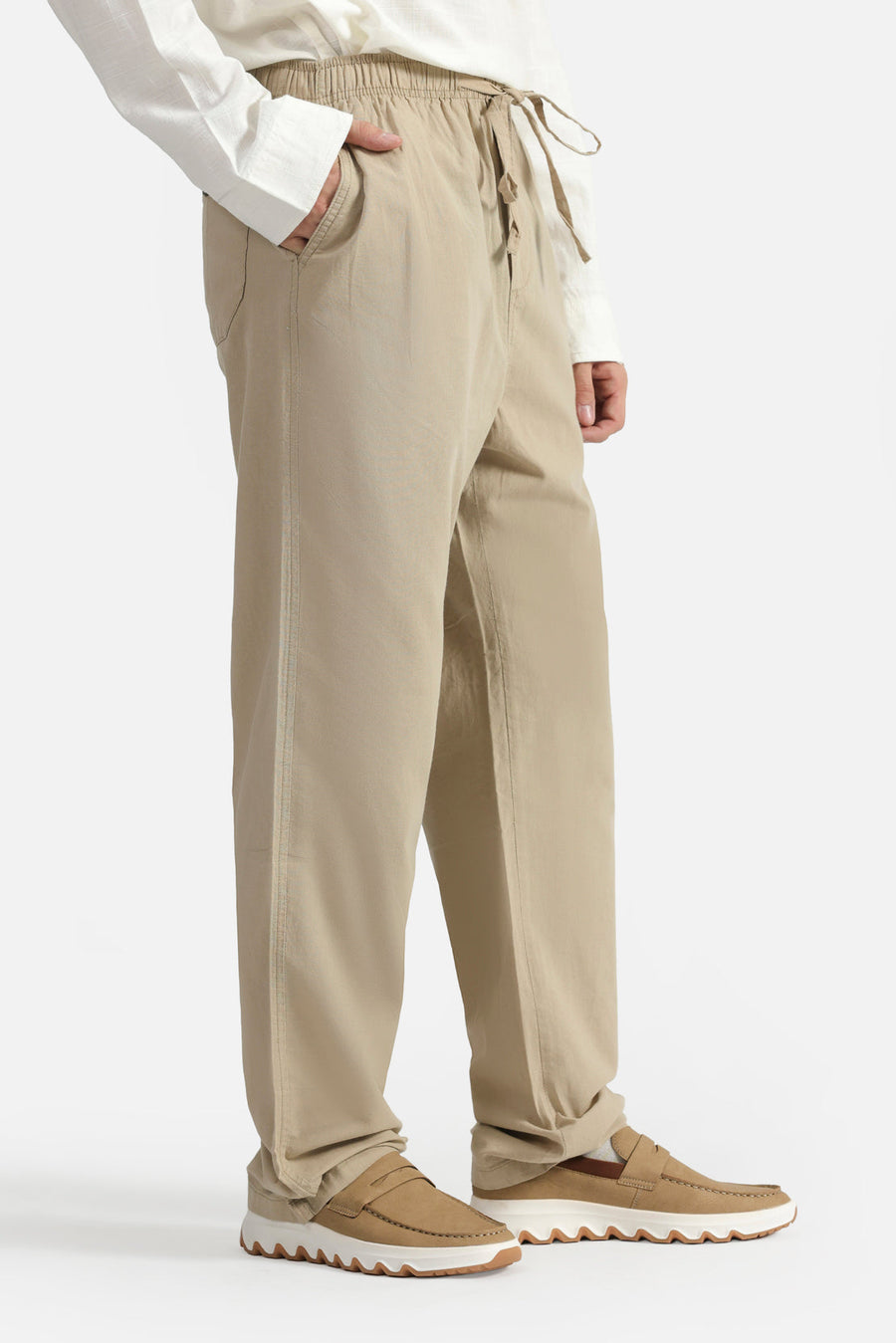 Relaxed Fit Trousers