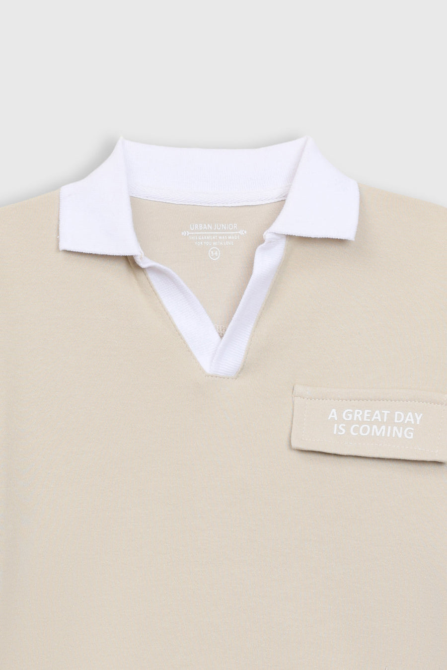 BOY COORD SET POLO