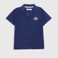 Resort collar shirt