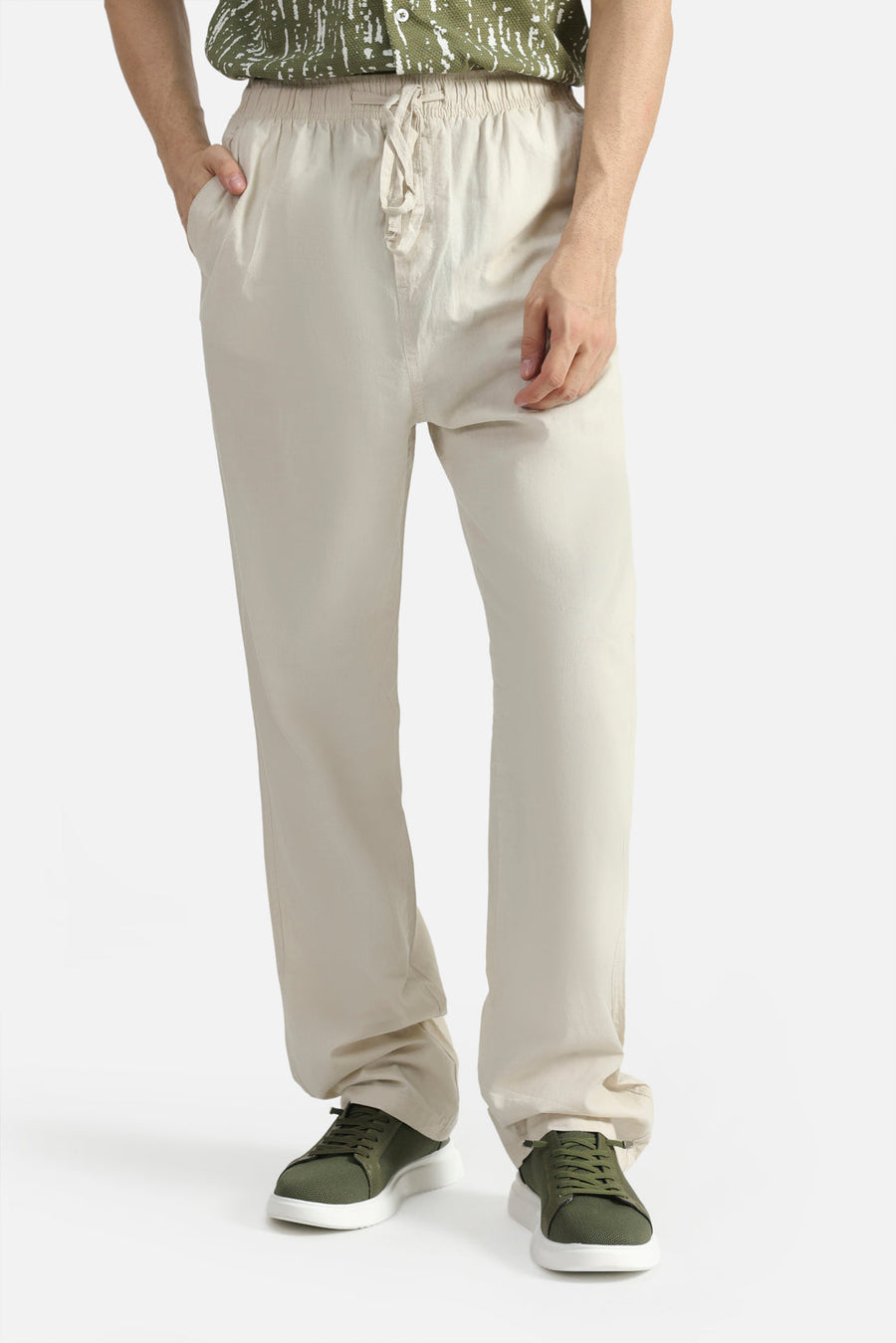 Relaxed Fit Trousers