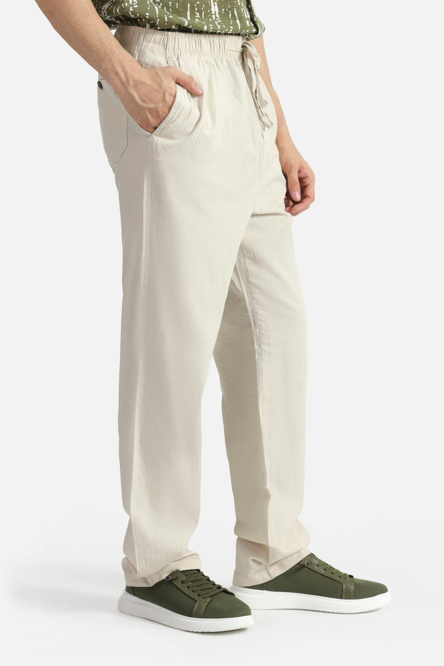 Relaxed Fit Trousers