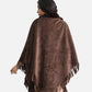 Woolen Cape Shawl
