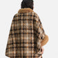 Checked Cape Shawl