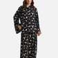 Co-ord set printed shirt
