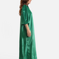 Velvet maxi dress