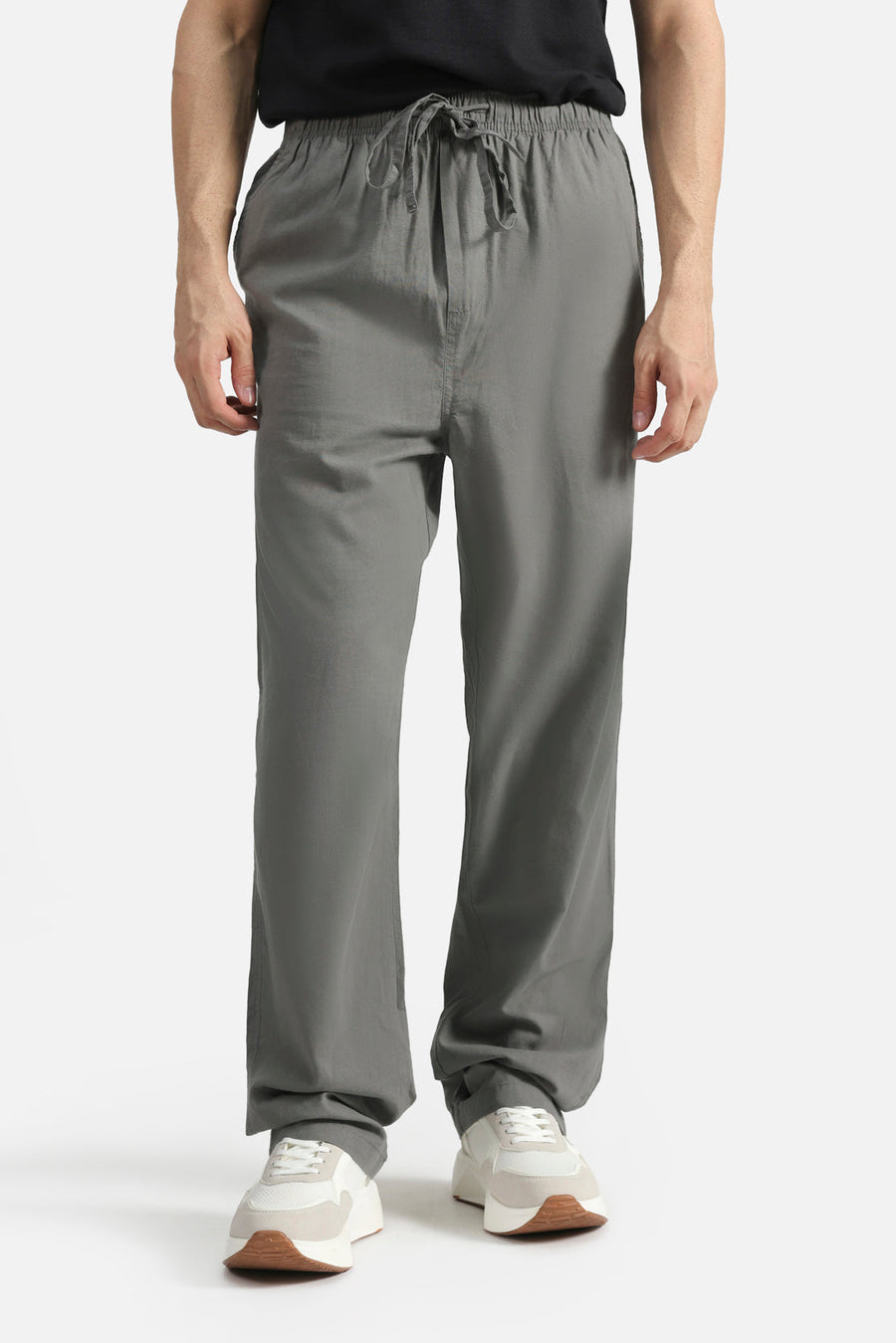 Relaxed Fit Trousers