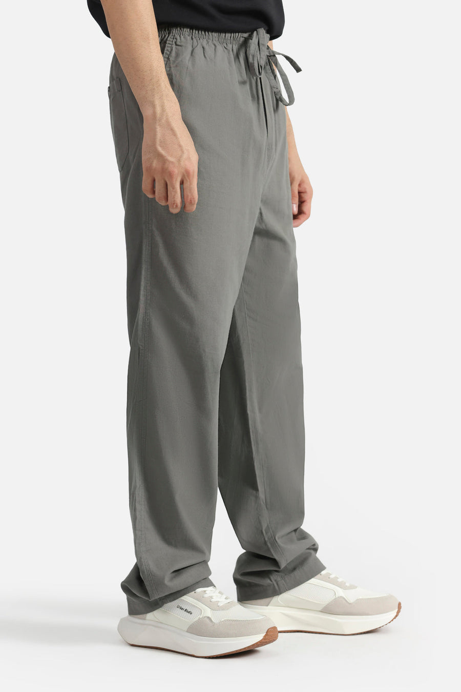 Relaxed Fit Trousers