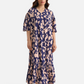Floral printed maxi dress