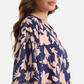 Floral printed maxi dress