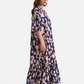 Floral printed maxi dress