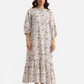 Tier Printed dress