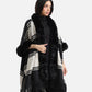 Striped Cape Shawl