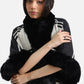 Striped Cape Shawl