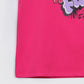 Ruffled sleeve T-shirt