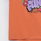 RUFFLED SLEEVE T-SHIRT