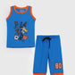 Sporty Graphic Tank Top