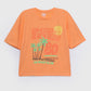 Cropped Graphic T-shirt