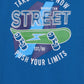 Slogan Print T-shirt
