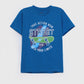 Slogan Print T-shirt
