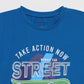 Slogan Print T-shirt