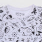 All-Over Print Co-Ord T-Shirt