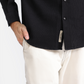 SHIRT WITH CAMP COLLAR