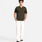 Textured Polo Shirt