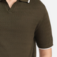 Textured Polo Shirt