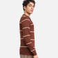 Striped Crew-Neck Sweater