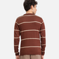 Striped Crew-Neck Sweater