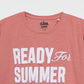 SLOGAN PRINT T-SHIRT