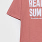 SLOGAN PRINT T-SHIRT