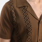 RELAXED FIT BUTTON DOWN CASUAL SHIRT