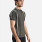 Quarter Zip-Up Polo Shirt