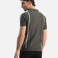 Quarter Zip-Up Polo Shirt