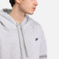OVERSIZED FLEECE HOODIE